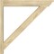 Ekena Millwork Traditional Rough Sawn Traditional Outlooker, Douglas Fir, 6"W x 36"D x 36"H OUT06X36X36TRA01RDF - alternate 4